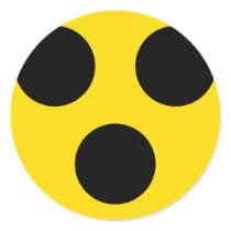 blind sign sticker