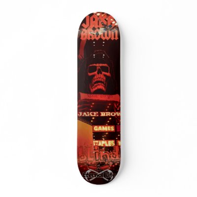 blind skateboards - jake brown by semataryx