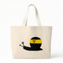 blind snail icon bag