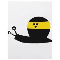 blind snail icon flyer