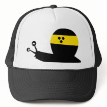 blind snail icon mesh hats