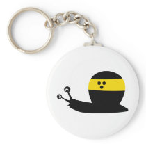 blind snail icon keychains