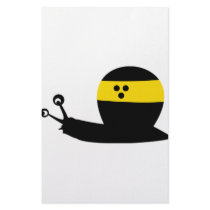 blind snail icon stationery