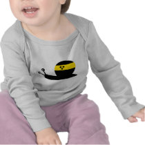 blind snail icon t shirts