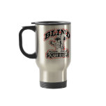 Blind Sqruirrel Team Mug  (Red Outline)