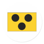 Blind Symbol stickers