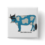 Blind Willie Bovine Button