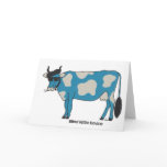 Blind Willie Bovine Greeting Card