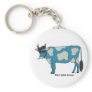 Blind Willie Bovine Keychain