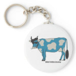 Blind Willie Bovine Keychain