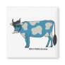 Blind Willie Bovine Magnet