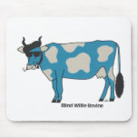 Blind Willie Bovine Mousepad