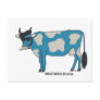 Blind Willie Bovine Postcard