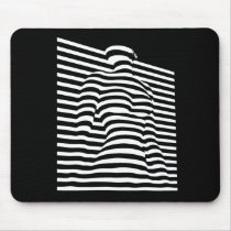 Blind Woman of Venice Mouse Pads