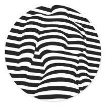 Blind Woman of Venice Round Stickers