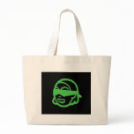 Blindfold Canvas Bag