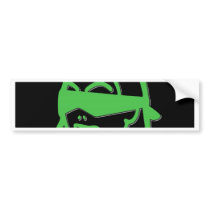 Blindfold Bumper Sticker