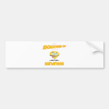 Blindness Bumper Sticker