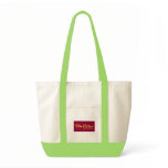 BlindWine Logo tote Bags
