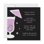 Bling Bachelorette Party Invitation