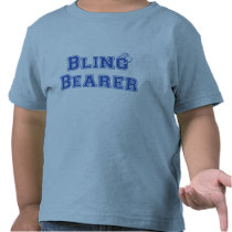 Bling Bearer Wedding T-Shirt