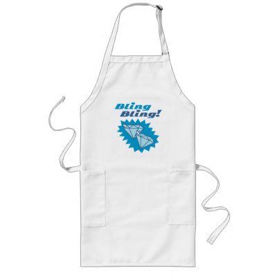 Bling Bling Aprons by ragingtrombones