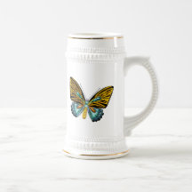 Bling Bling Butterfly Coffee Mugs