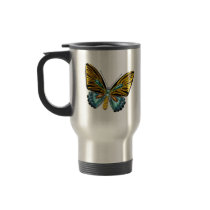 Bling Bling Butterfly Mug