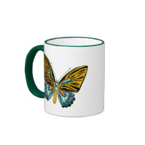Bling Bling Butterfly Mug