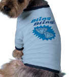 Bling Bling pet clothing