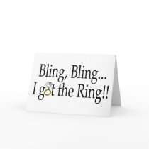Bling Bling...I Got The Ring!!