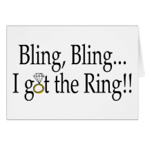Bling Bling I Got The Ring