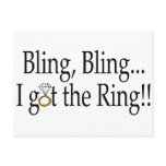 Bling Bling...I Got The Ring!!