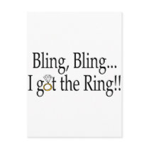 Bling Bling...I Got The Ring!!