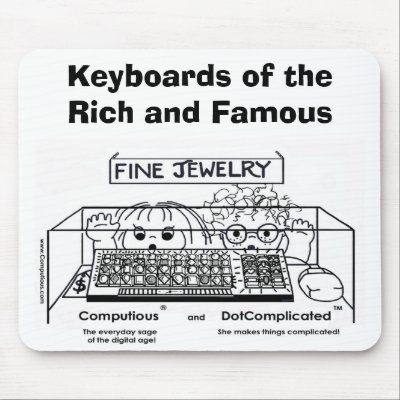 BLING-BLING KEYBOARD by Computious