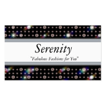 Bling Diamond 500 Business Cards
