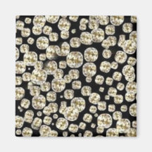 *BLING* Diamonds Refrigerator Magnet