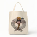Bling - Grocery Tote Canvas Bags