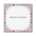 Bling Picture Frame!  Add your own picture. magnets