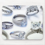 Bling rings Mousepad