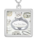 Bling Rings Personalised Necklace