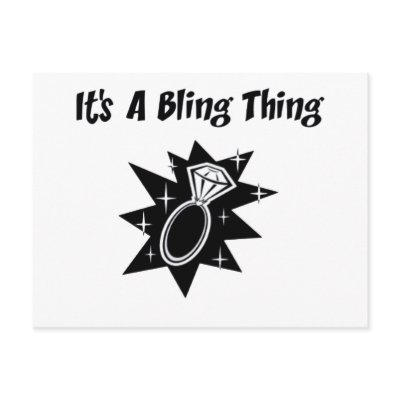Bling Thing by cooltees