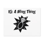 Bling Thing postcards