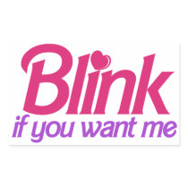 Blink if you Want Me