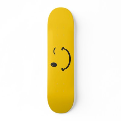 Blink! Skate Board Deck by cbaque