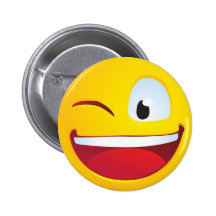 Blinking Smile Buttons
