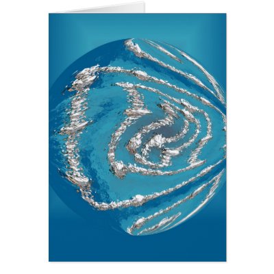 Blip Greeting Cards by dndartstudio