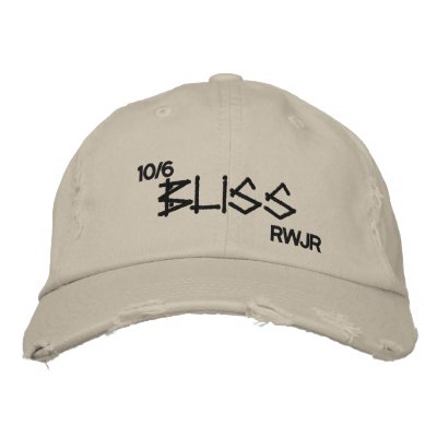 Bliss 10/6 embroidered hats by Close2Art