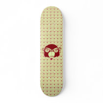 Bliss Board Brick Red Skate Boards