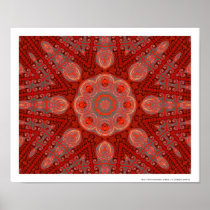 Bliss In The Formal Gardens, Art Print or Poster